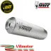 Mivv Ducati Hypermotard 950 / SP Terminali Di Scarico Per Moto 2 Slip-On X-M1 In Titanio