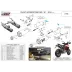Mivv Ducati Hypermotard 950 / SP Terminali Di Scarico Per Moto 2 Slip-On X-M1 In Titanio