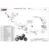 Scarico Completo Mivv Yamaha Mt-09 14 - 2020 Terminale X-M1 Inox Nero Moto