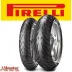 Pirelli Angel ST 120 70 ZR 180 55 17 Coppia Pneumatici Moto Gomme