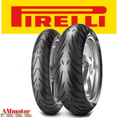 Pirelli Angel ST 120 70 ZR 160 60 17 Coppia Pneumatici Moto Gomme