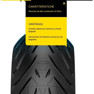 Pirelli Angel ST 120 70 ZR 160 60 17 Coppia Pneumatici Moto Gomme