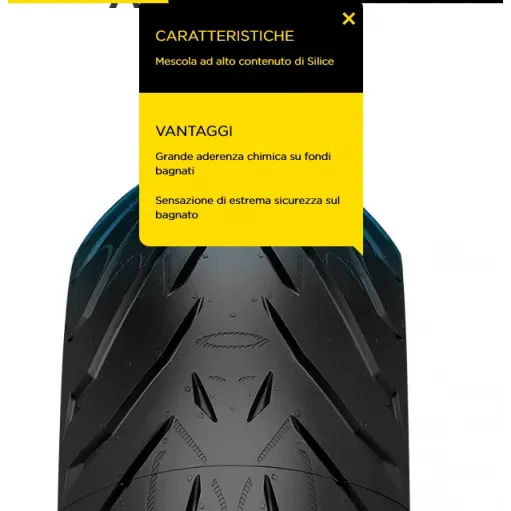 Pirelli Angel ST 120 70 ZR 160 60 17 Coppia Pneumatici Moto Gomme
