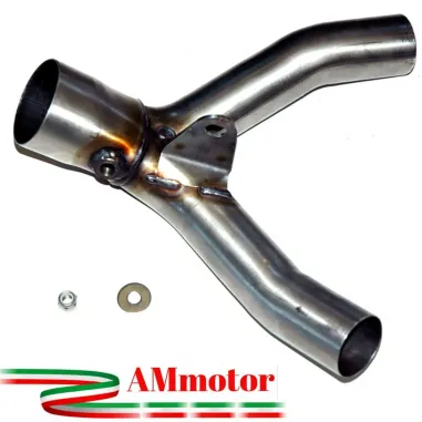 Suzuki Gsx-R 1000 Collettore Di Scarico Termignoni Tubo Elimina Kat Catalizzatore Moto