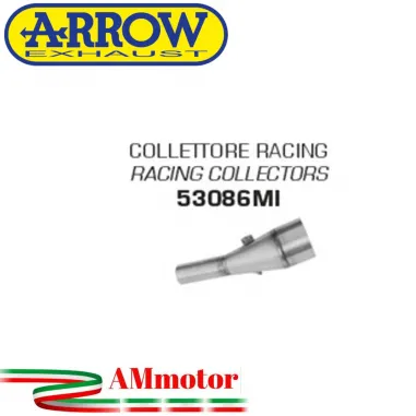 Raccordo Racing Honda SH 350 Arrow Scooter Non Catalitico Per Scarico