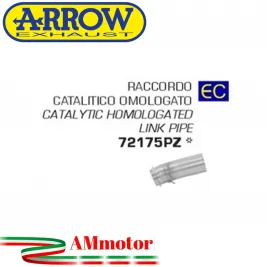 Raccordo Catalitico Husqvarna 701 Supermoto 2021 Arrow Moto Per Collettori