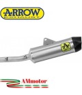 Terminale Di Scarico Arrow Aprilia RS 660 Slip-On Indy Race Alluminio Moto Fondello Carbonio
