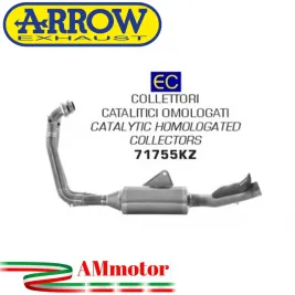 Aprilia RS 660 Arrow Moto Collettori Di Scarico Catalitici Omologati