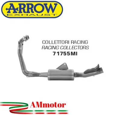 Aprilia RS 660 Arrow Moto Collettori Di Scarico Racing In Acciaio