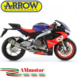 Arrow Aprilia RS 660 Kit Completo Competion Full Titanio Con Terminale Indy Race