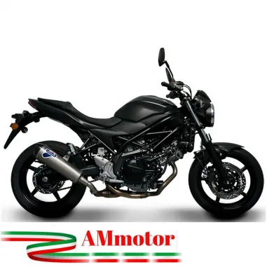Terminale Di Scarico Termignoni Suzuki Sv 650 Marmitta Relevance Inox Moto Omologato