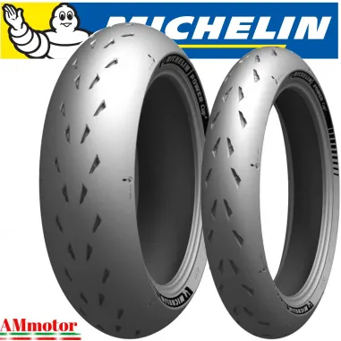 Michelin Power Cup 2 120/70 + 190/55 Coppia Pneumatici Gomme Moto