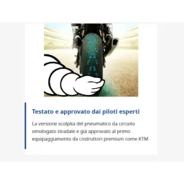 Michelin Power Cup 2 120/70 + 190/55 Coppia Pneumatici Gomme Moto 2