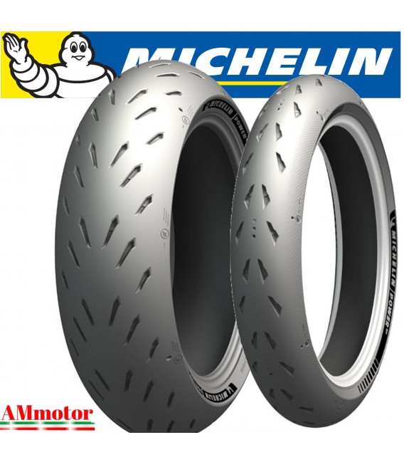 Michelin Power GP 120/70 + 180/55 Coppia Pneumatici Gomme Moto