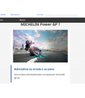 Michelin Power GP 120/70 + 180/55 Coppia Pneumatici Gomme Moto