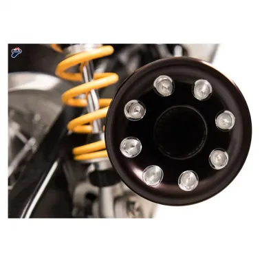 Terminali Di Scarico Termignoni Triumph Thruxton Marmitte Coniche Inox Moto Omologato