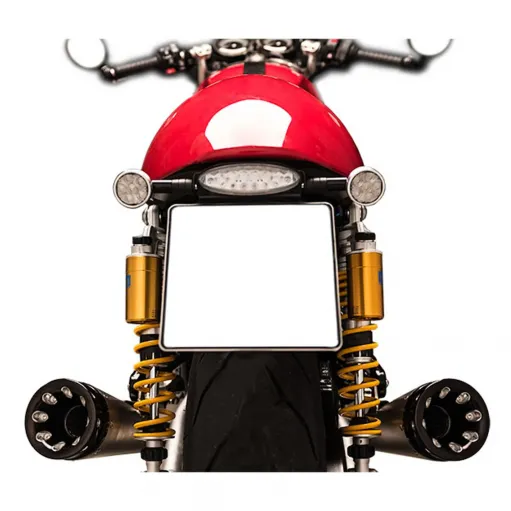 Terminali Di Scarico Termignoni Triumph Thruxton Marmitte Coniche Inox Moto Omologato