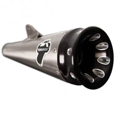 Terminali Di Scarico Termignoni Triumph Thruxton Marmitte Coniche Inox Moto Omologato