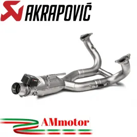 Bmw R 1250 Gs / Adventure Collettori Di Scarico Akrapovic Titanio Catalizzatore Moto Omologati