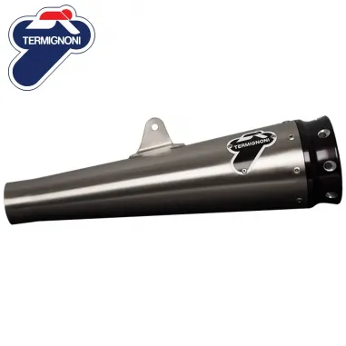 Terminali Di Scarico Termignoni Triumph Thruxton Marmitte Coniche Inox Moto Omologato