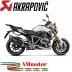 Akrapovic Bmw R 1250 R / RS Terminale Di Scarico Slip-On Line Titanio Nero Moto Omologato
