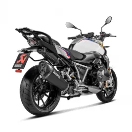 Akrapovic Bmw R 1250 R / RS Terminale Di Scarico Slip-On Line Titanio Nero Moto Omologato 2