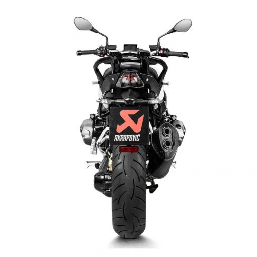 Akrapovic Bmw R 1250 R / RS Terminale Di Scarico Slip-On Line Titanio Nero Moto Omologato