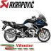 Akrapovic Bmw R 1250 RT Terminale Di Scarico Slip-On Line Titanio Moto Omologato
