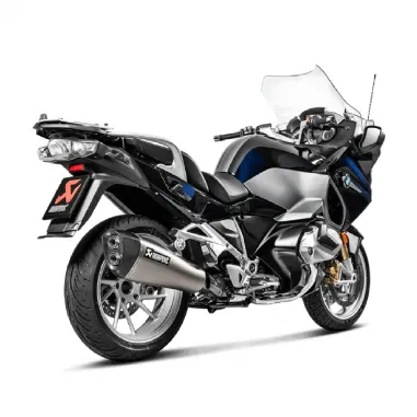 Akrapovic Bmw R 1250 RT Terminale Di Scarico Slip-On Line Titanio Moto Omologato