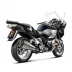 Akrapovic Bmw R 1250 RT Terminale Di Scarico Slip-On Line Titanio Moto Omologato