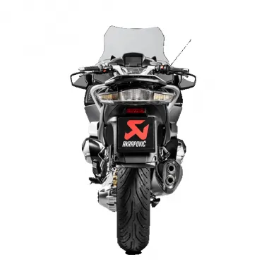 Akrapovic Bmw R 1250 RT Terminale Di Scarico Slip-On Line Titanio Moto Omologato