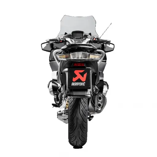 Akrapovic Bmw R 1250 RT Terminale Di Scarico Slip-On Line Titanio Moto Omologato