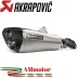 Akrapovic Bmw R 1250 RT Terminale Di Scarico Slip-On Line Titanio Moto Omologato