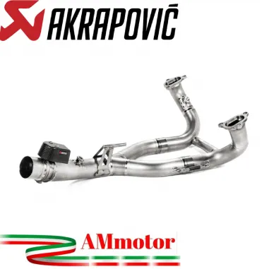 Bmw R 1250 RT Collettori Di Scarico Akrapovic Tubo Elimina Kat Titanio Catalizzatore Moto