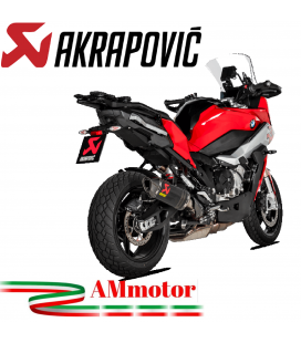 Akrapovic Bmw S 1000 XR 20 2022 Terminale Di Scarico Slip-On Line Carbonio Moto Omologato