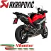 Akrapovic Bmw S 1000 XR 20 2024 Terminale Di Scarico Slip-On Line Carbonio Moto Omologato