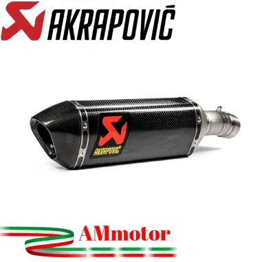 Akrapovic Bmw S 1000 XR 20 2024 Terminale Di Scarico Slip-On Line Carbonio Moto Omologato