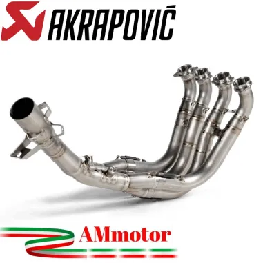 Bmw S 1000 XR 20 - 2024 Collettori Di Scarico Akrapovic Tubo Elimina Kat Inox Catalizzatore Moto