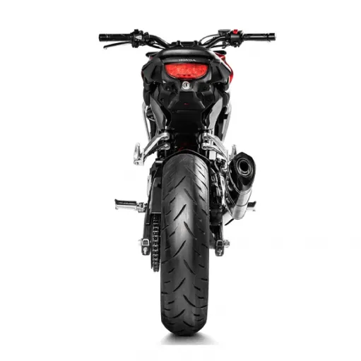 Akrapovic Honda Cb 300 R Terminale Di Scarico Slip-On Line Carbonio Moto