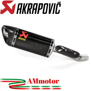 Akrapovic Honda Cb 300 R Terminale Di Scarico Slip-On Line Carbonio Moto