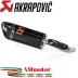 Akrapovic Honda Cb 300 R Terminale Di Scarico Slip-On Line Carbonio Moto