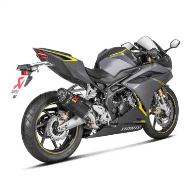 Akrapovic Honda Cbr 250 RR Terminale Di Scarico Slip-On Line Carbonio Moto