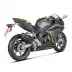 Akrapovic Honda Cbr 250 RR Terminale Di Scarico Slip-On Line Carbonio Moto