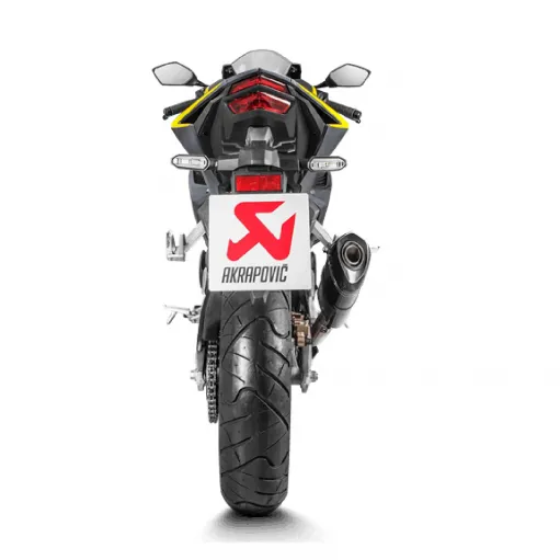 Akrapovic Honda Cbr 250 RR Terminale Di Scarico Slip-On Line Carbonio Moto