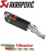 Akrapovic Honda Cbr 250 RR Terminale Di Scarico Slip-On Line Carbonio Moto