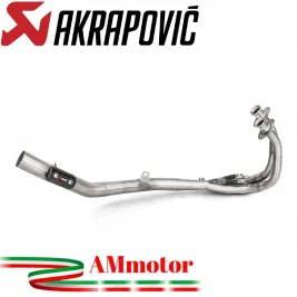 Honda Cbr 250 RR Collettori Di Scarico Akrapovic Tubo Elimina Kat Inox Catalizzatore Moto