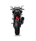 Akrapovic Honda Cbr 400 / 500 R 19 - 2022 Terminale Di Scarico Slip-On Line Carbonio Moto Omologato