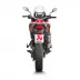 Akrapovic Honda Crf 1000L Africa Twin Adv Sports Terminale Di Scarico Slip-On Line Titanio Moto Omologato