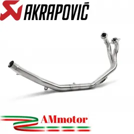 Honda Crf 1000L Africa Twin Adv Sports Collettori Di Scarico Akrapovic Tubo Elimina Kat Inox Moto