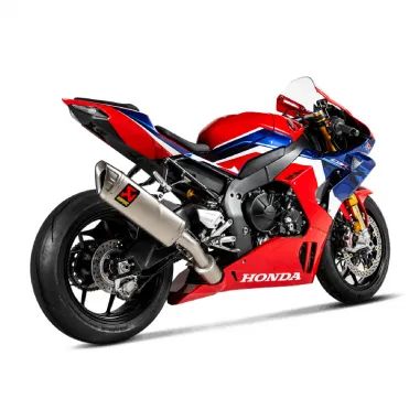 Akrapovic Honda Cbr 1000 RR-R 20 - 2024 Terminale Di Scarico Moto In Titanio